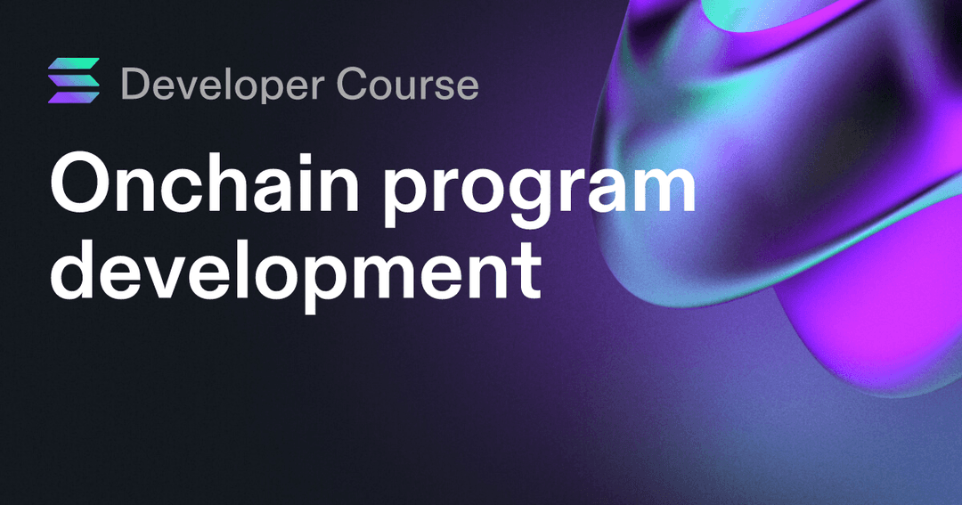 Onchain program development